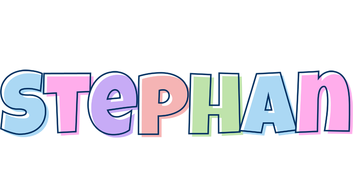 Stephan pastel logo