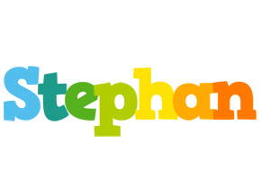 Stephan rainbows logo