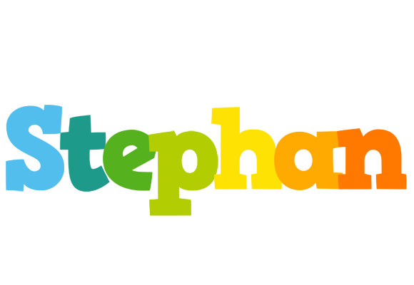 Stephan rainbows logo