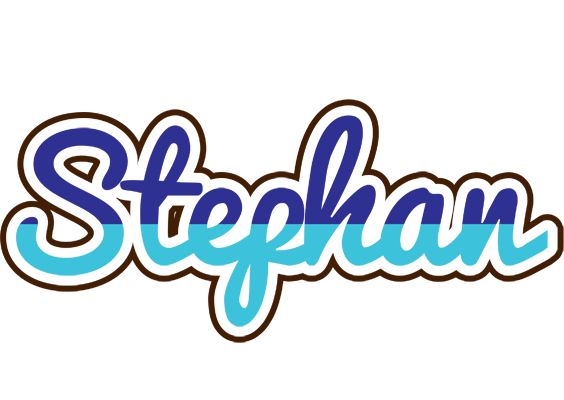 Stephan raining logo