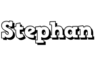 Stephan snowing logo