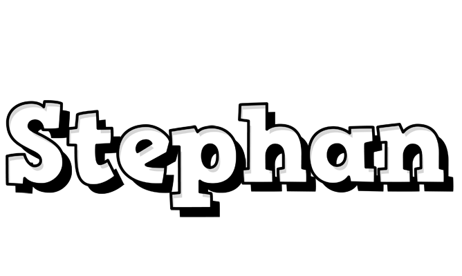 Stephan snowing logo