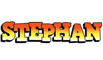 Stephan sunset logo