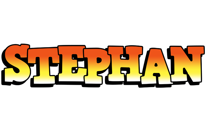 Stephan sunset logo