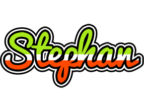 Stephan superfun logo