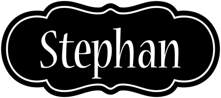 Stephan welcome logo