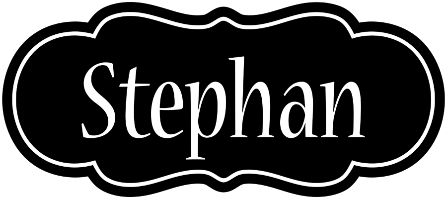 Stephan welcome logo
