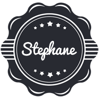 Stephane badge logo