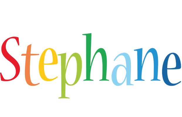 Stephane birthday logo
