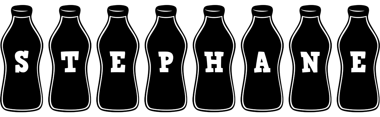 Stephane bottle logo