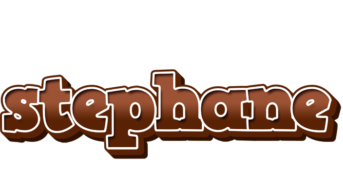 Stephane brownie logo