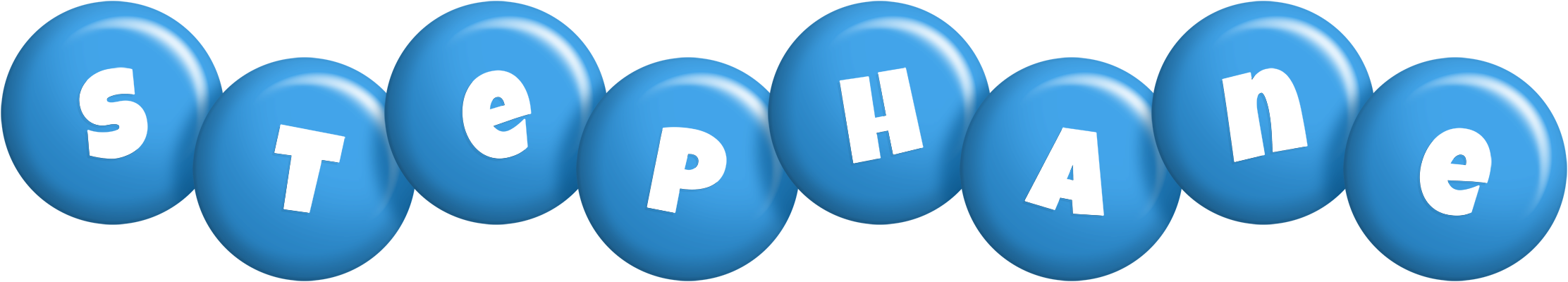 Stephane candy-blue logo