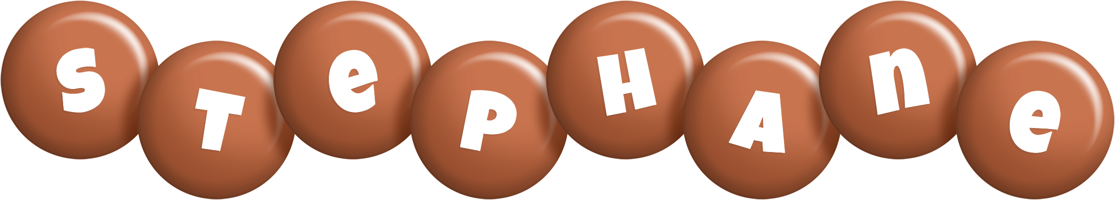 Stephane candy-brown logo