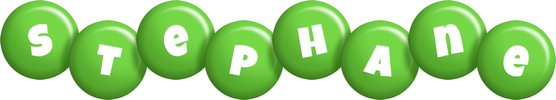 Stephane candy-green logo
