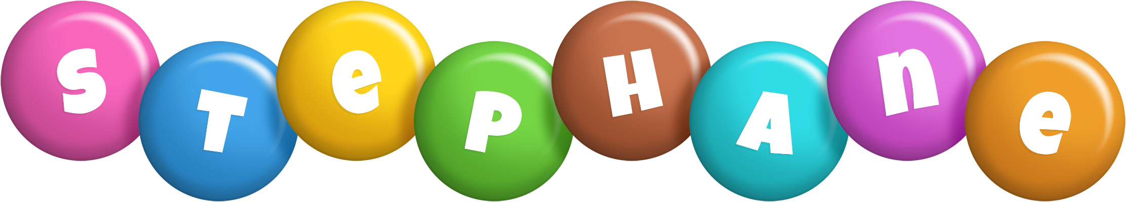 Stephane candy logo
