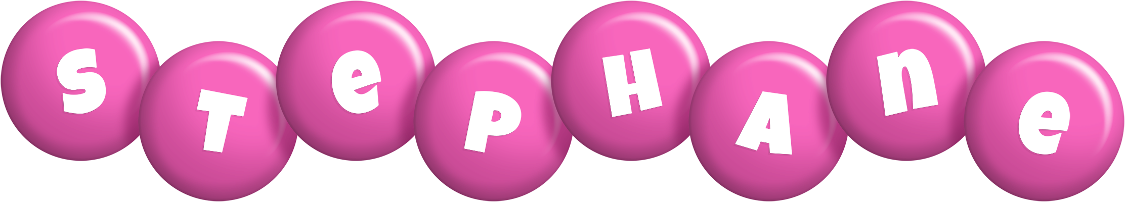 Stephane candy-pink logo