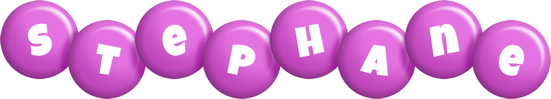 Stephane candy-purple logo