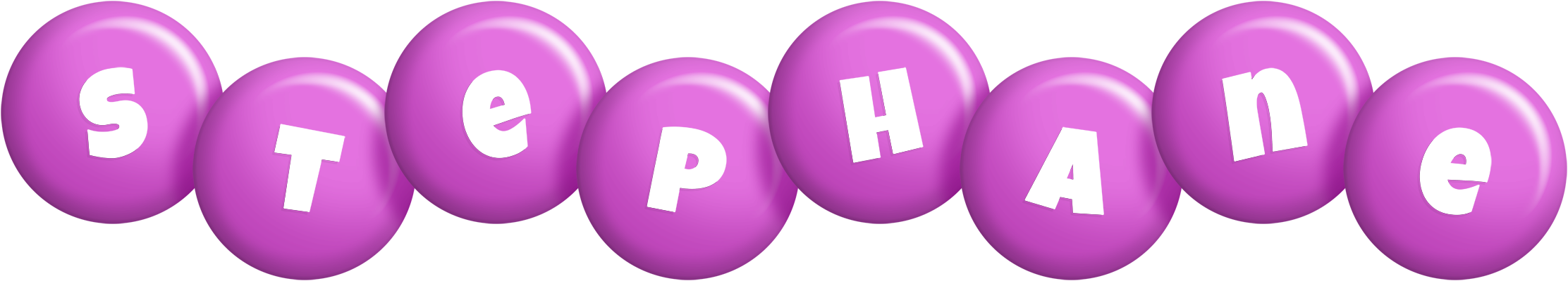 Stephane candy-purple logo