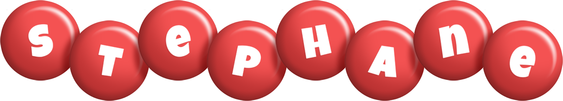 Stephane candy-red logo