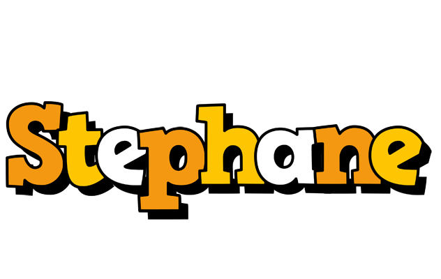 Stephane cartoon logo
