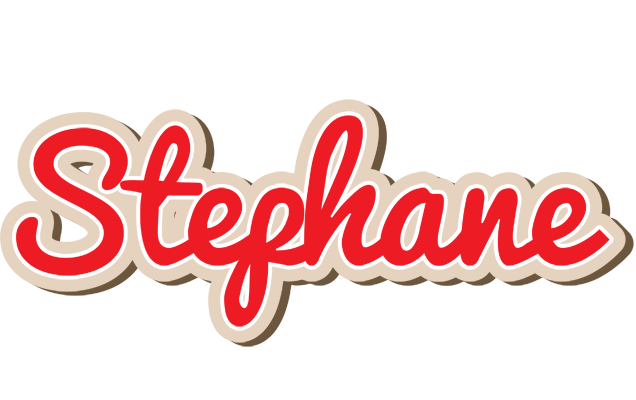 Stephane chocolate logo