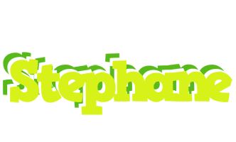 Stephane citrus logo