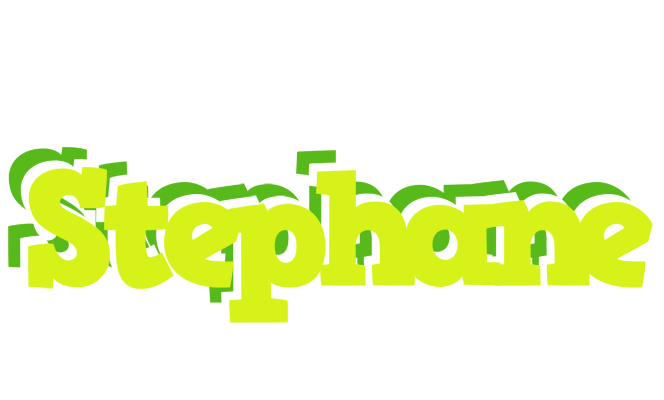 Stephane citrus logo