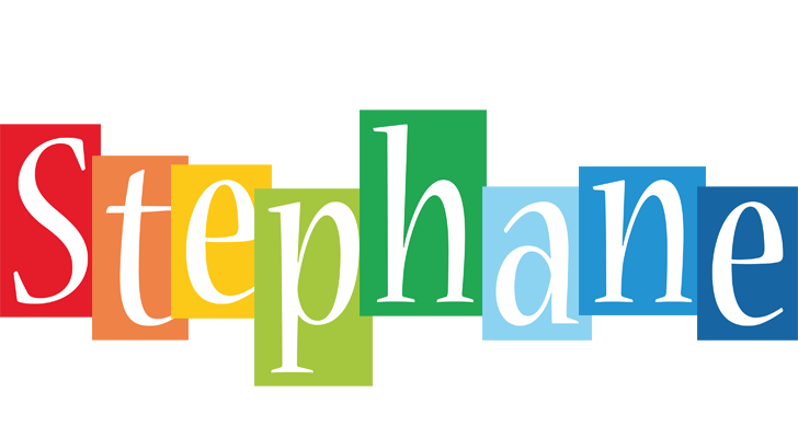 Stephane colors logo