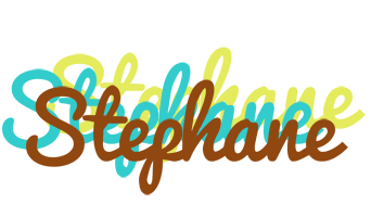 Stephane cupcake logo