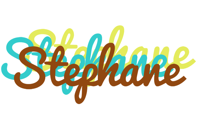 Stephane cupcake logo