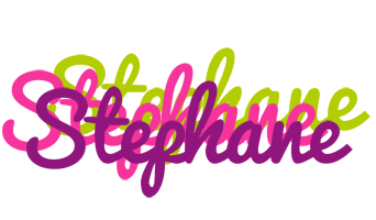 Stephane flowers logo
