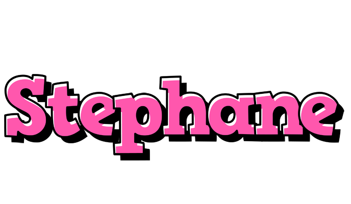 Stephane girlish logo