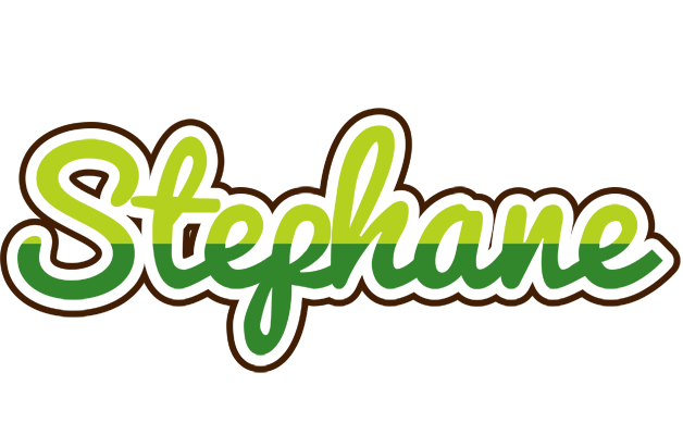 Stephane golfing logo