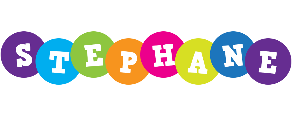 Stephane happy logo