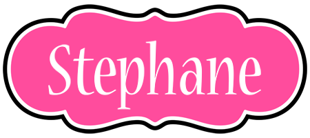 Stephane invitation logo
