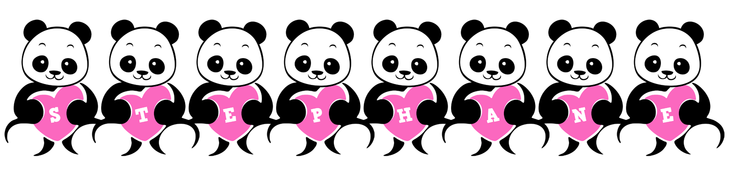Stephane love-panda logo