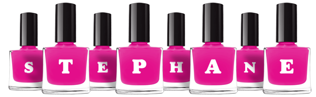 Stephane nails logo