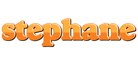 Stephane orange logo