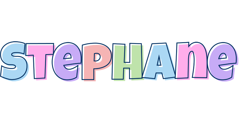 Stephane pastel logo