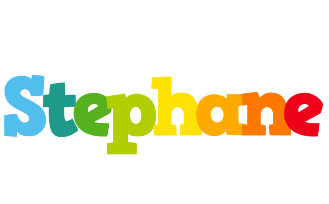 Stephane rainbows logo