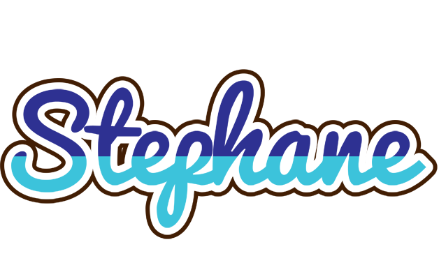Stephane raining logo
