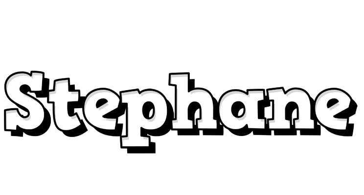 Stephane snowing logo