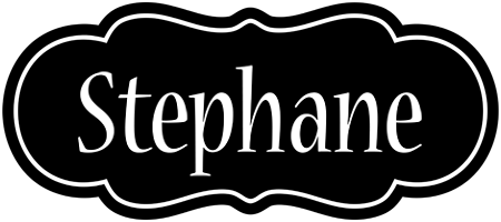 Stephane welcome logo