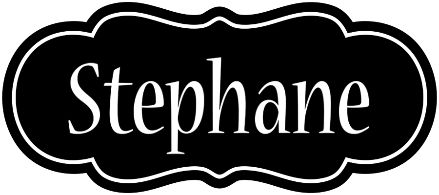 Stephane welcome logo