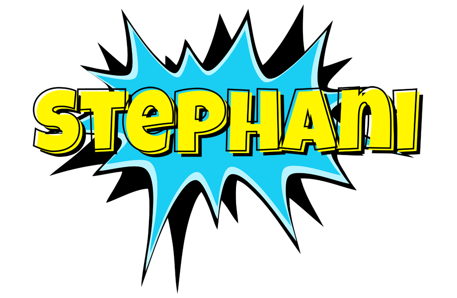 Stephani amazing logo