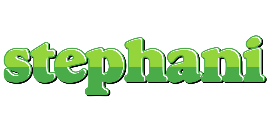 Stephani apple logo