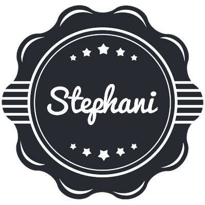 Stephani badge logo