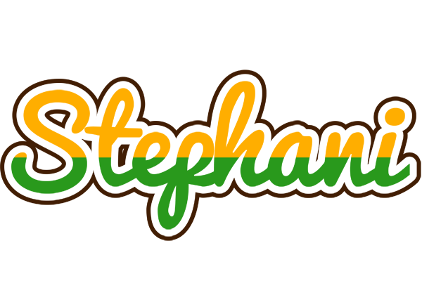 Stephani banana logo