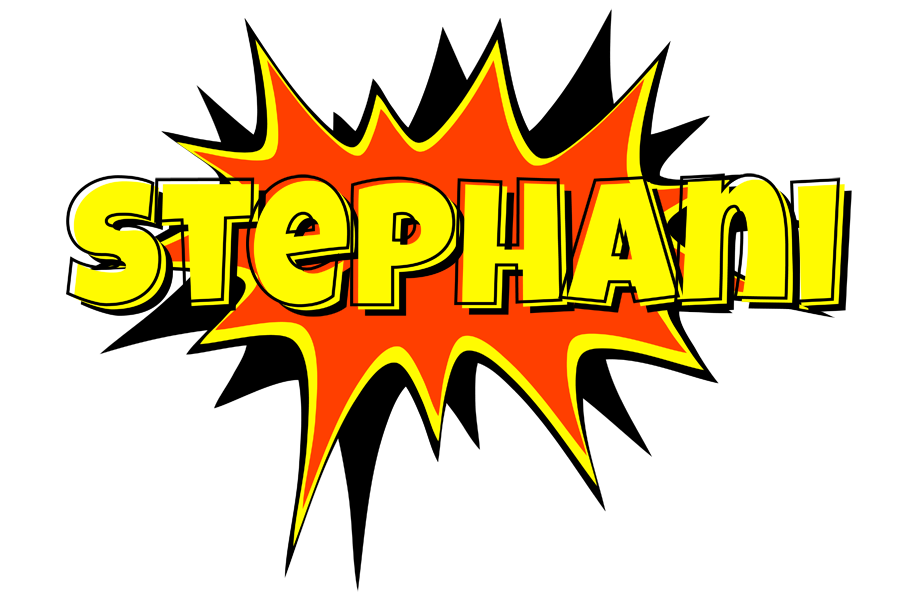 Stephani bazinga logo