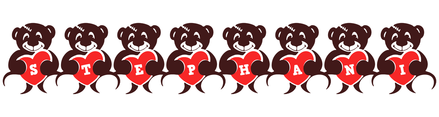 Stephani bear logo
